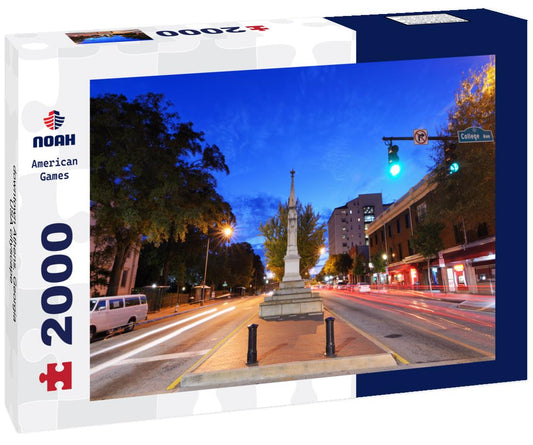 Noah Jigsaw Puzzle downtown Athens, Georgia, USA cityscape 2000 pieces