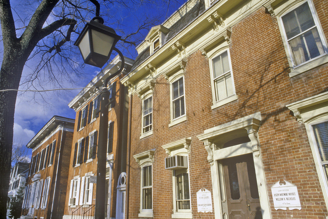 Noah Jigsaw Puzzle Historical town of New Castle, Delaware 2000 pieces