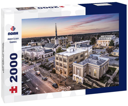 Noah Jigsaw Puzzle Athens, Georgia, USA downtown cityscape 2000 pieces