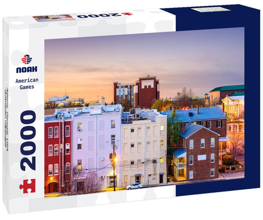 Noah Jigsaw Puzzle Athens, Georgia, USA downtown cityscape 2000 pieces