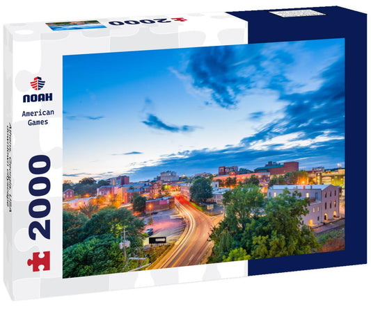 Noah Jigsaw Puzzle Athens, Georgia, USA downtown cityscape 2000 pieces