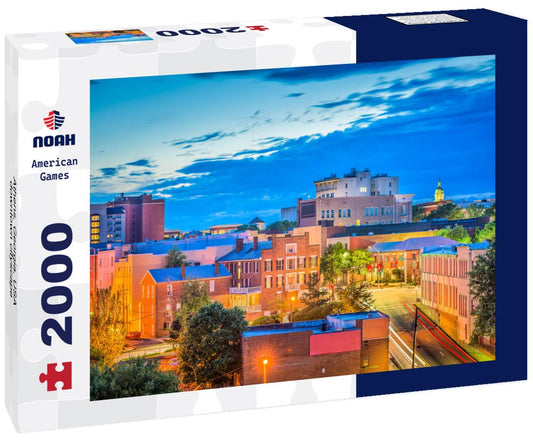 Noah Jigsaw Puzzle Athens, Georgia, USA downtown cityscape 2000 pieces