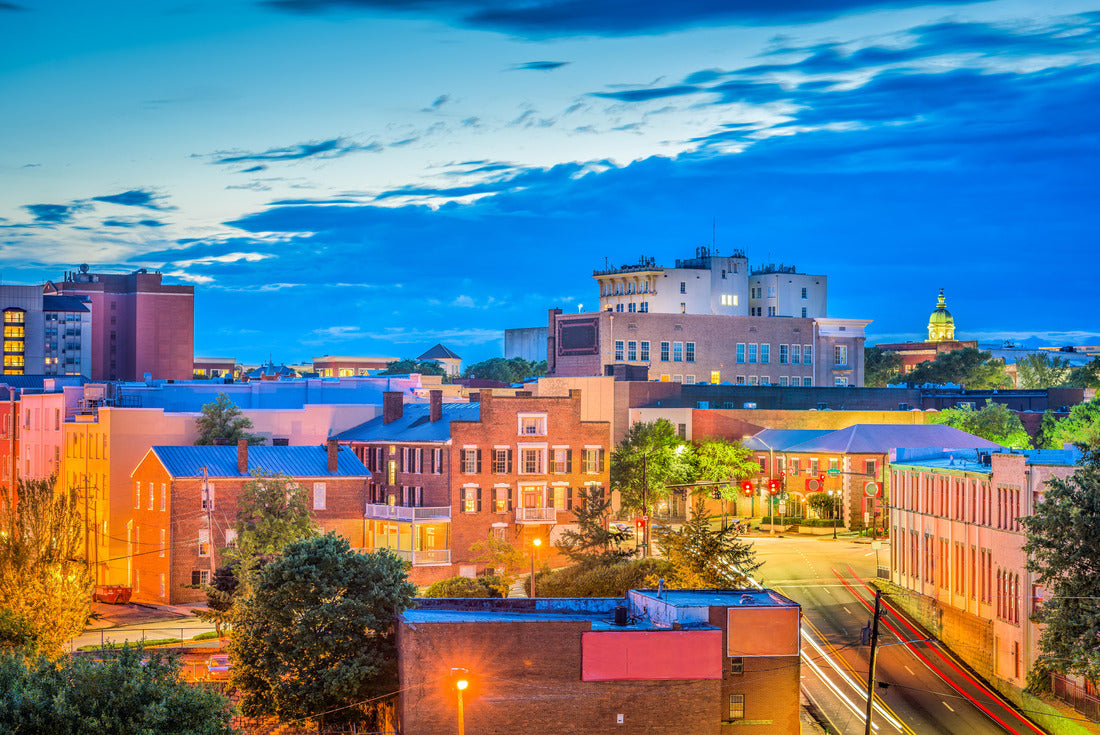 Noah Jigsaw Puzzle Athens, Georgia, USA downtown cityscape 2000 pieces