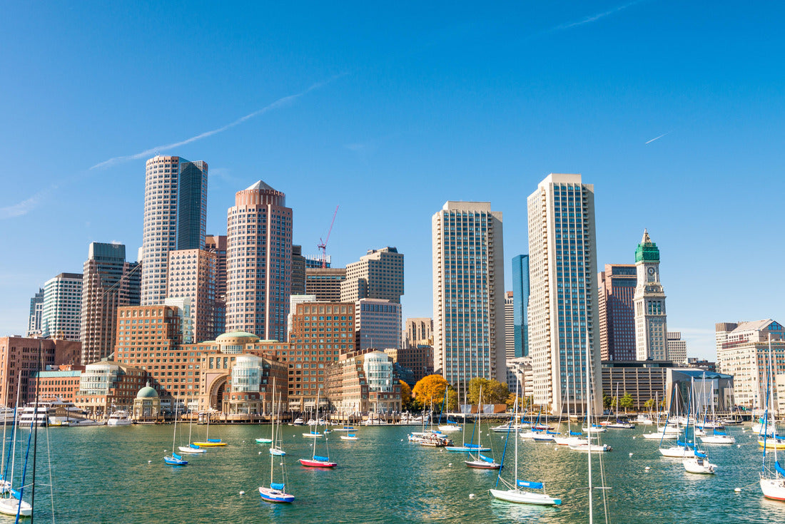 Noah Jigsaw Puzzle Skyline of Boston at dusk, Massachusetts 2000 pieces