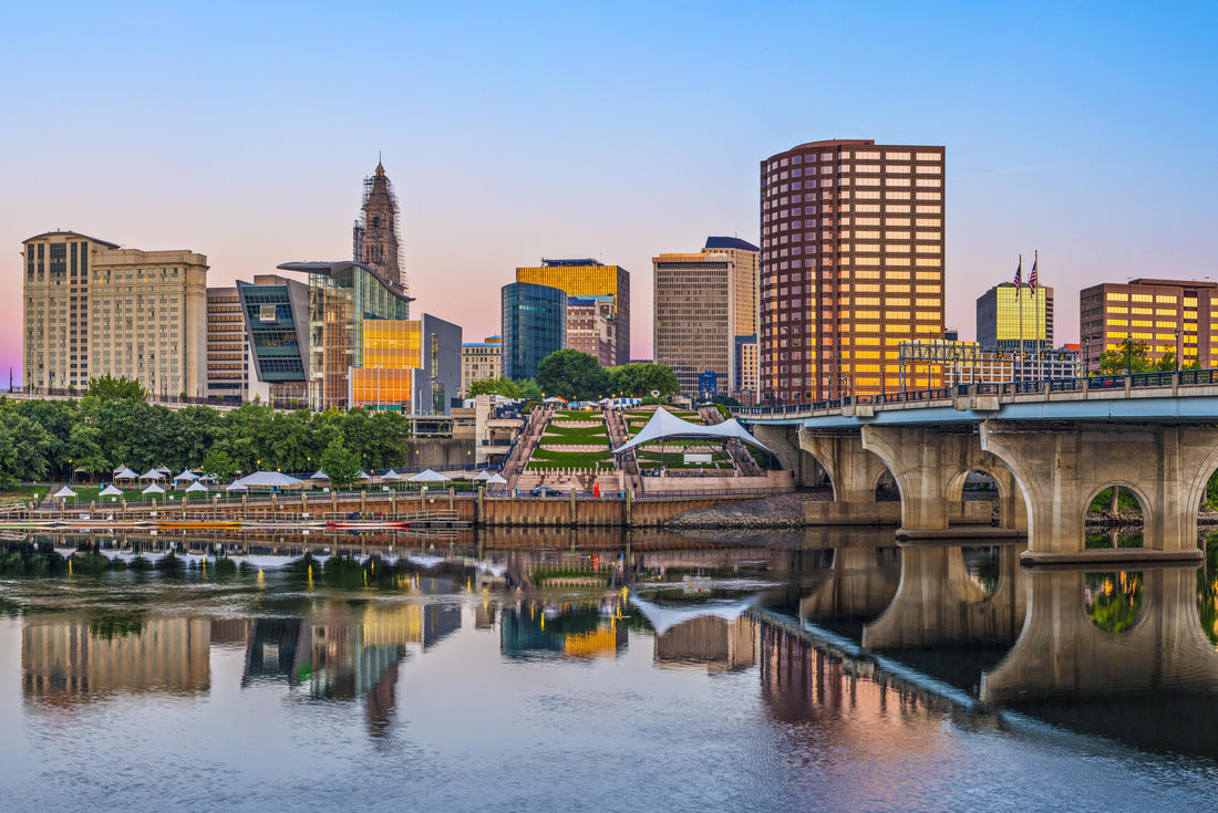 Noah Jigsaw Puzzle Downtown skyline of Hartford, Connecticut 2000 pieces