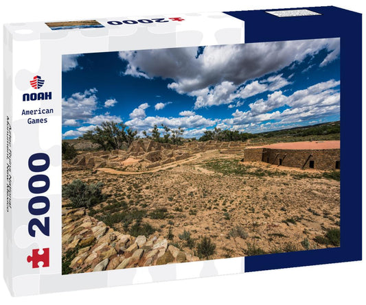Noah Jigsaw Puzzle Aztec Ruins National Monument, New Mexico 2000 pieces
