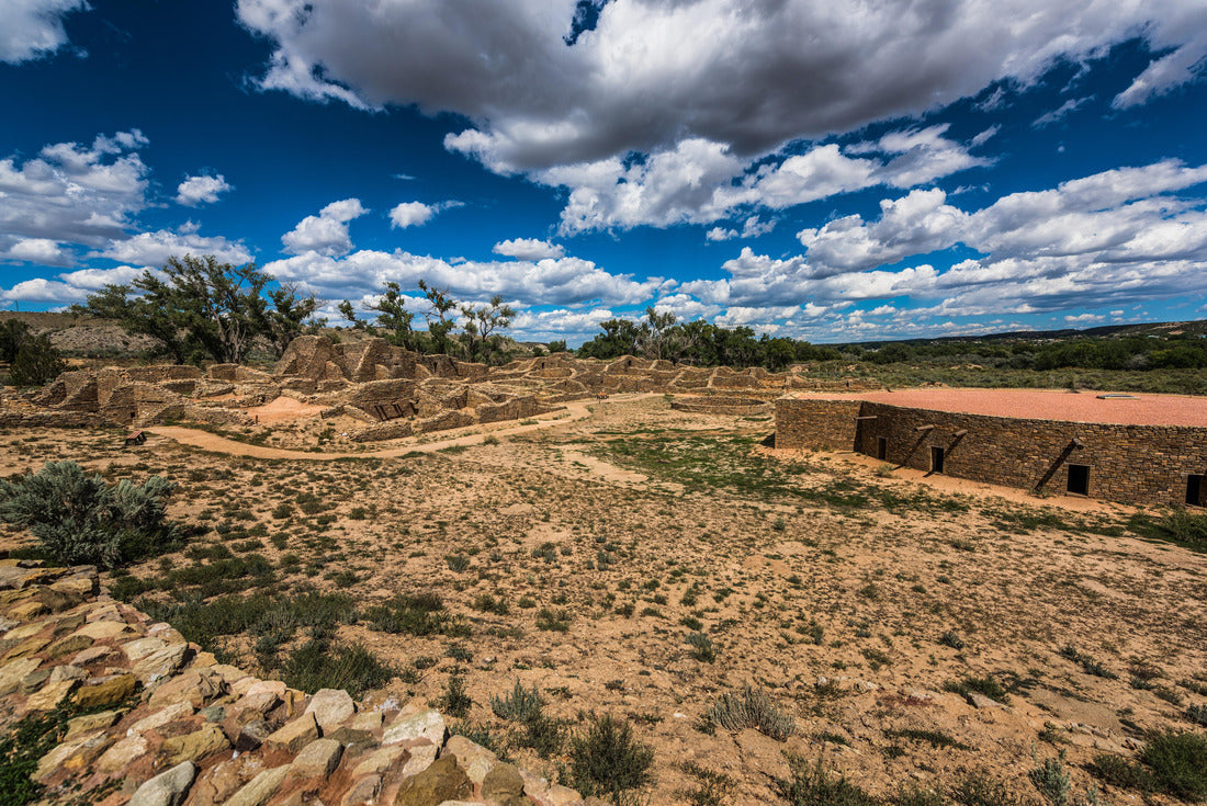 Noah Jigsaw Puzzle Aztec Ruins National Monument, New Mexico 2000 pieces