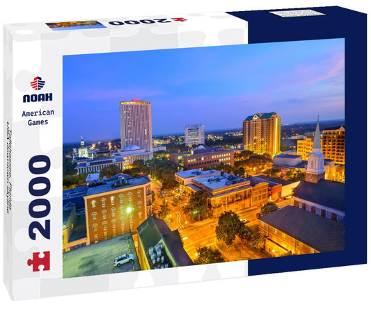 Noah Jigsaw Puzzle Tallahassee, Florida, USA downtown skyline 2000 pieces