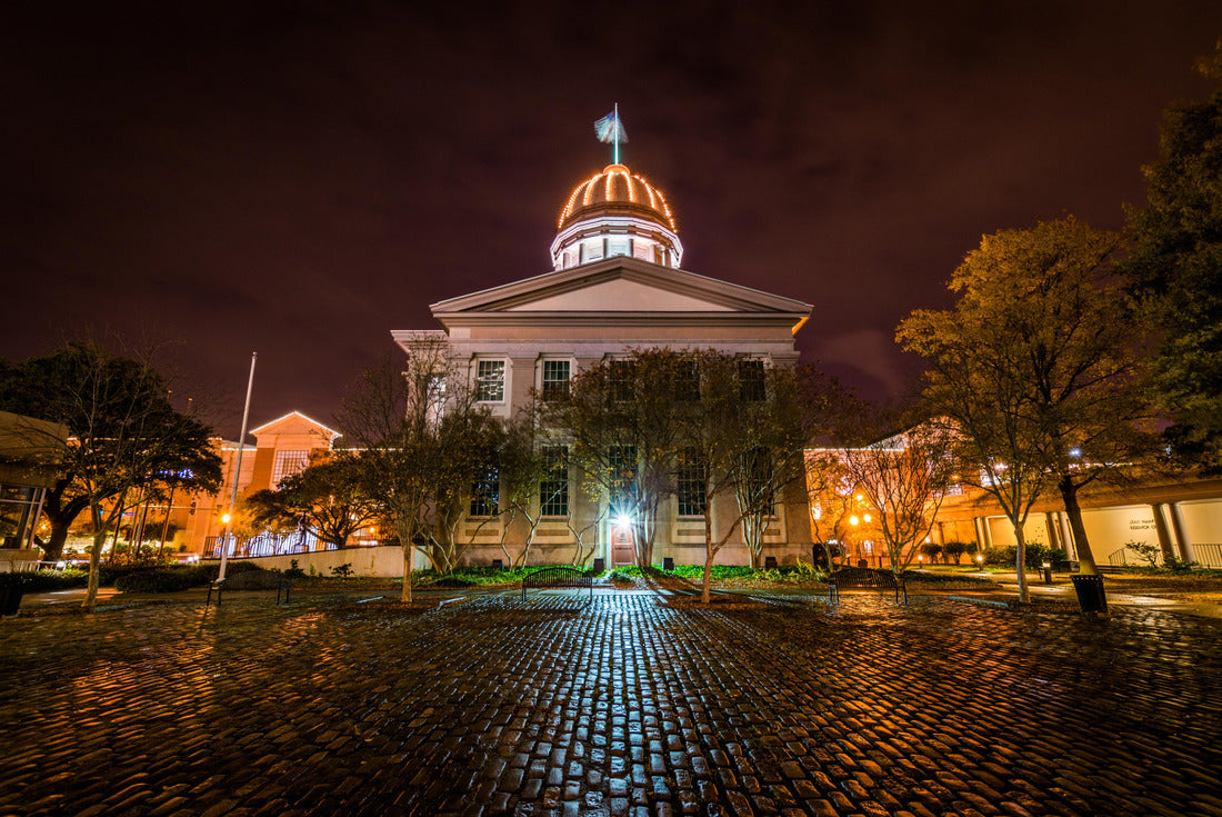 Noah Jigsaw Puzzle Norfolk, Virginia during a Warm Fall Night 2000 pieces