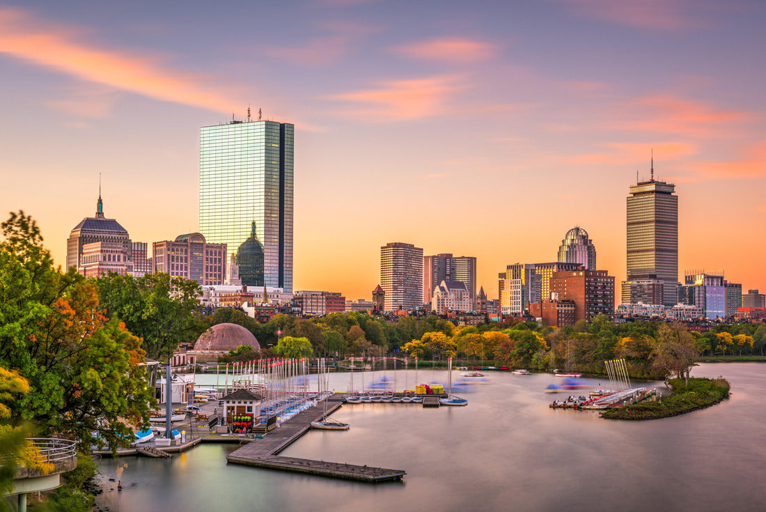 Noah Jigsaw Puzzle Boston, Massachusetts, USA skyline at dawn 2000 pieces