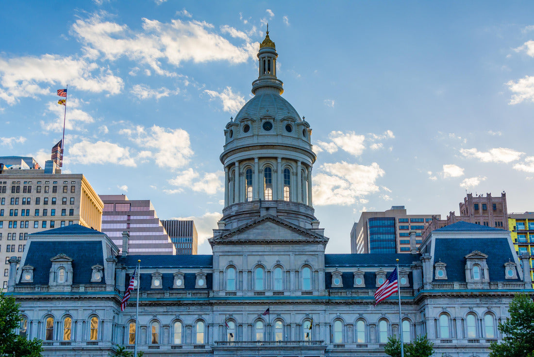 Noah Jigsaw Puzzle City Hall, in downtown Baltimore, Maryland 2000 pieces