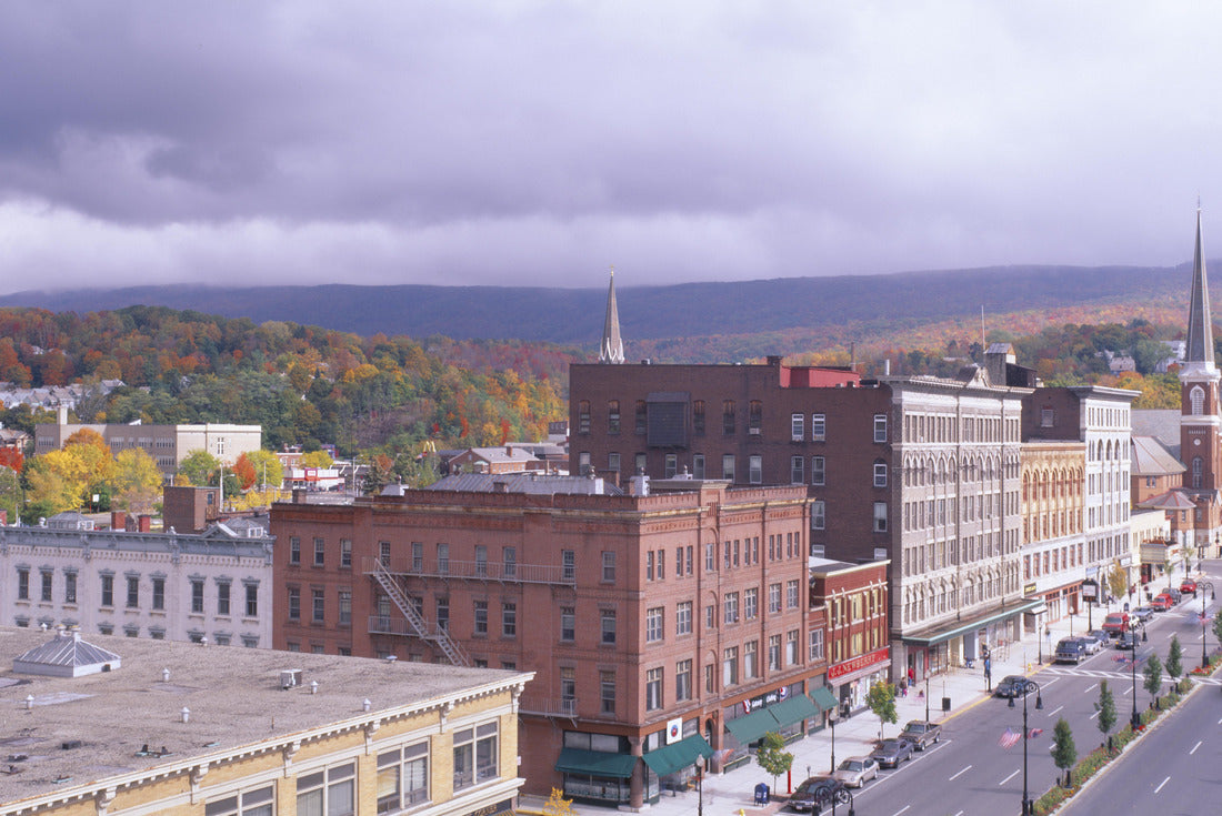 Noah Jigsaw Puzzle Main Street USA, North Adams, Massachusetts 2000 pieces