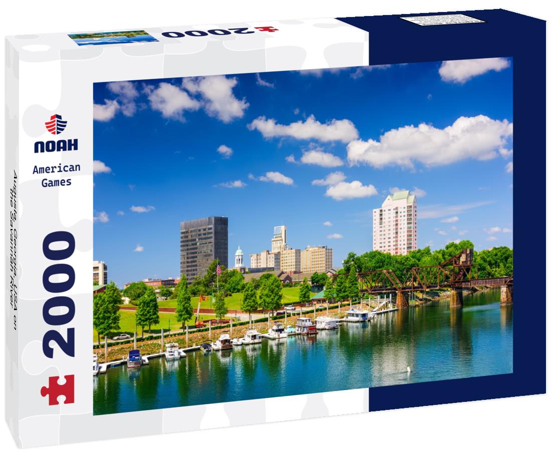 Noah Jigsaw Puzzle Augusta, Georgia, USA on the Savannah River 2000 pieces