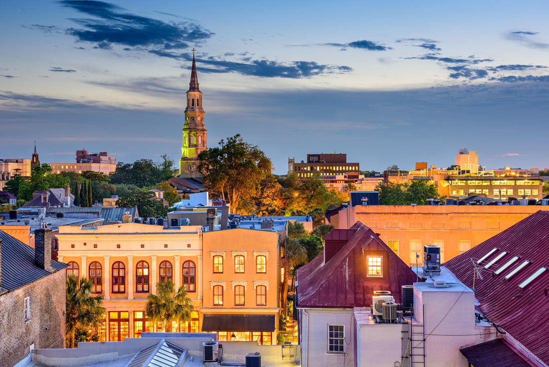 Noah Jigsaw Puzzle Charleston, South Carolina, USA town skyline 2000 pieces