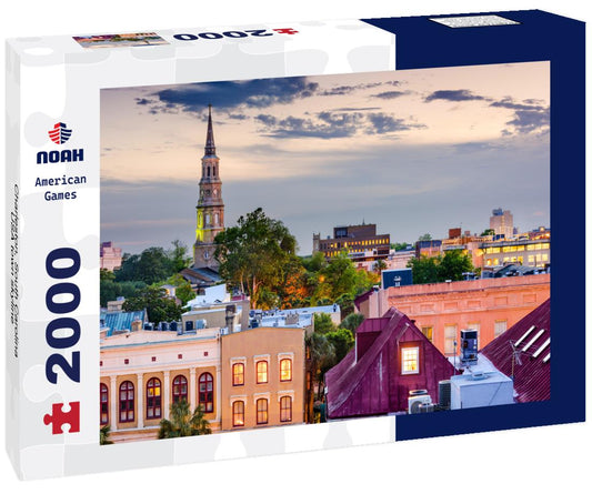 Noah Jigsaw Puzzle Charleston, South Carolina, USA town skyline 2000 pieces