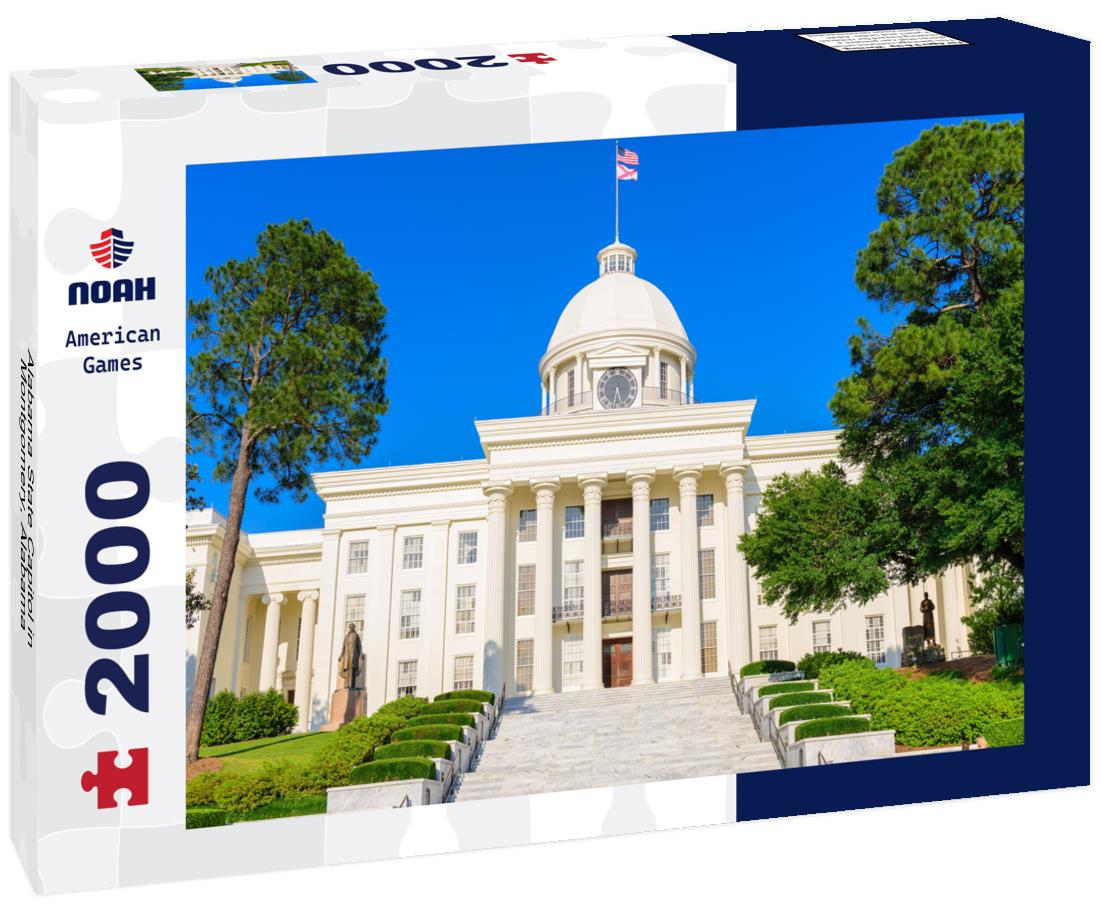 Noah Jigsaw Puzzle Alabama State Capitol in Montgomery, Alabama 2000 pieces