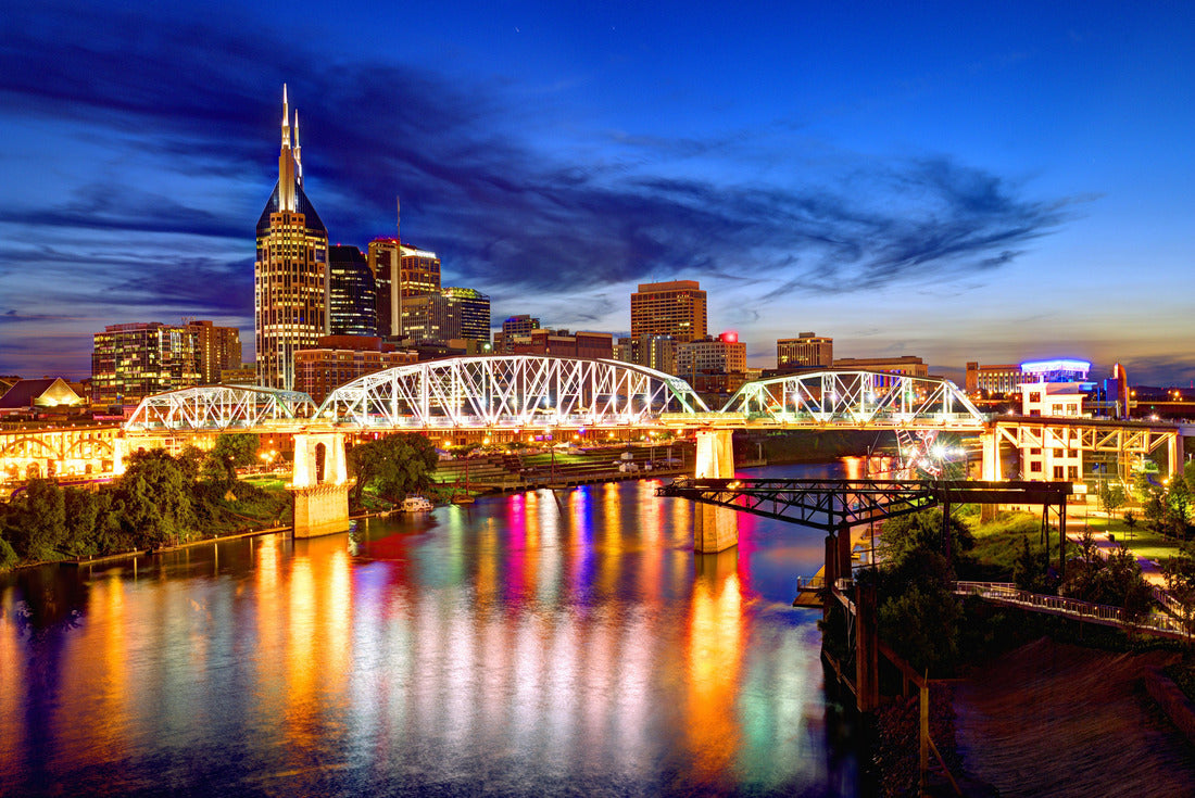 Noah Jigsaw Puzzle Skyline of downtown Nashville, Tennessee, USA 2000 pieces