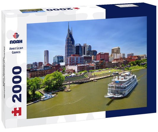 Noah Jigsaw Puzzle Skyline of downtown Nashville, Tennessee, USA 2000 pieces