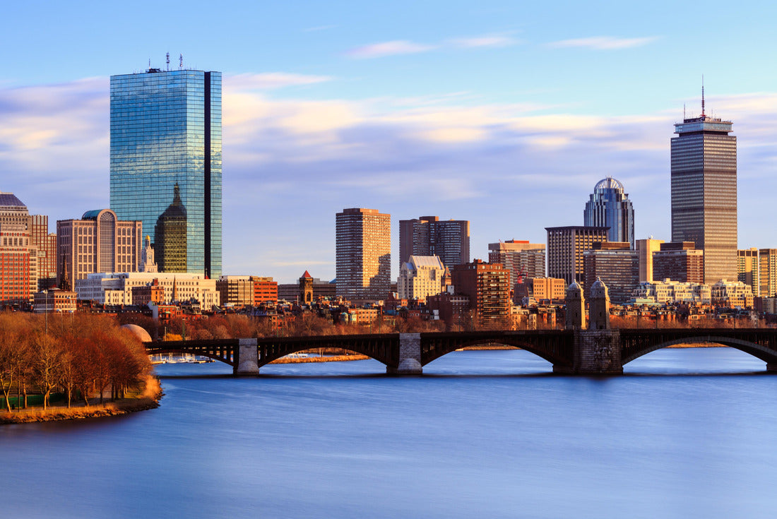 Noah Jigsaw Puzzle Back Bay Boston Skyline on a Summer Afternoon 2000 pieces