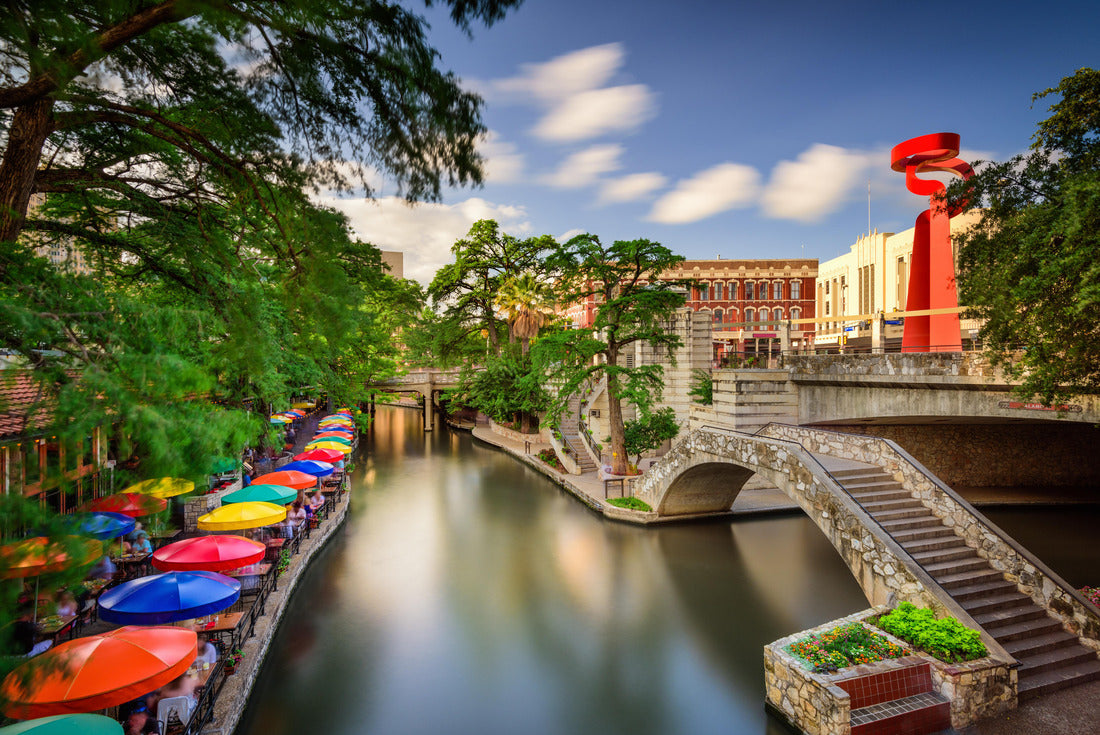 Noah Jigsaw Puzzle San Antonio, Texas, USA City at the Riverwalk 2000 pieces