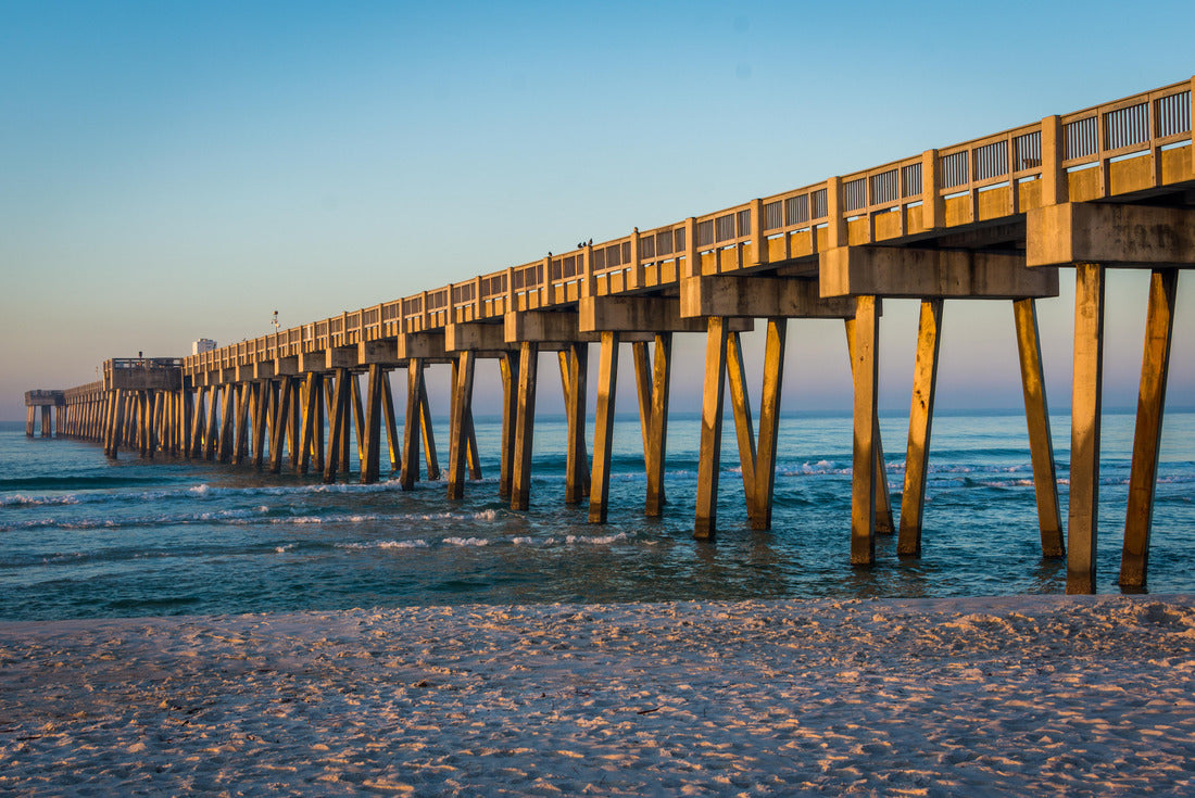 Noah Jigsaw Puzzle Pier at Panama City Beach, Florida at Sunrise 2000 pieces