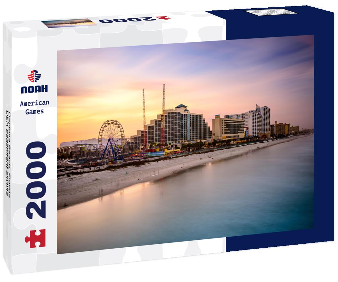 Noah Jigsaw Puzzle Daytona Beach, Florida, USA beachfront skyline 2000 pieces