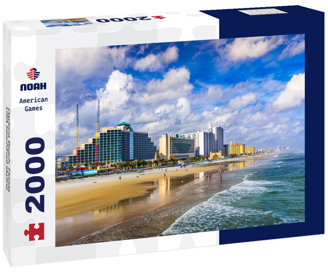 Noah Jigsaw Puzzle Daytona Beach, Florida, USA beachfront skyline 2000 pieces