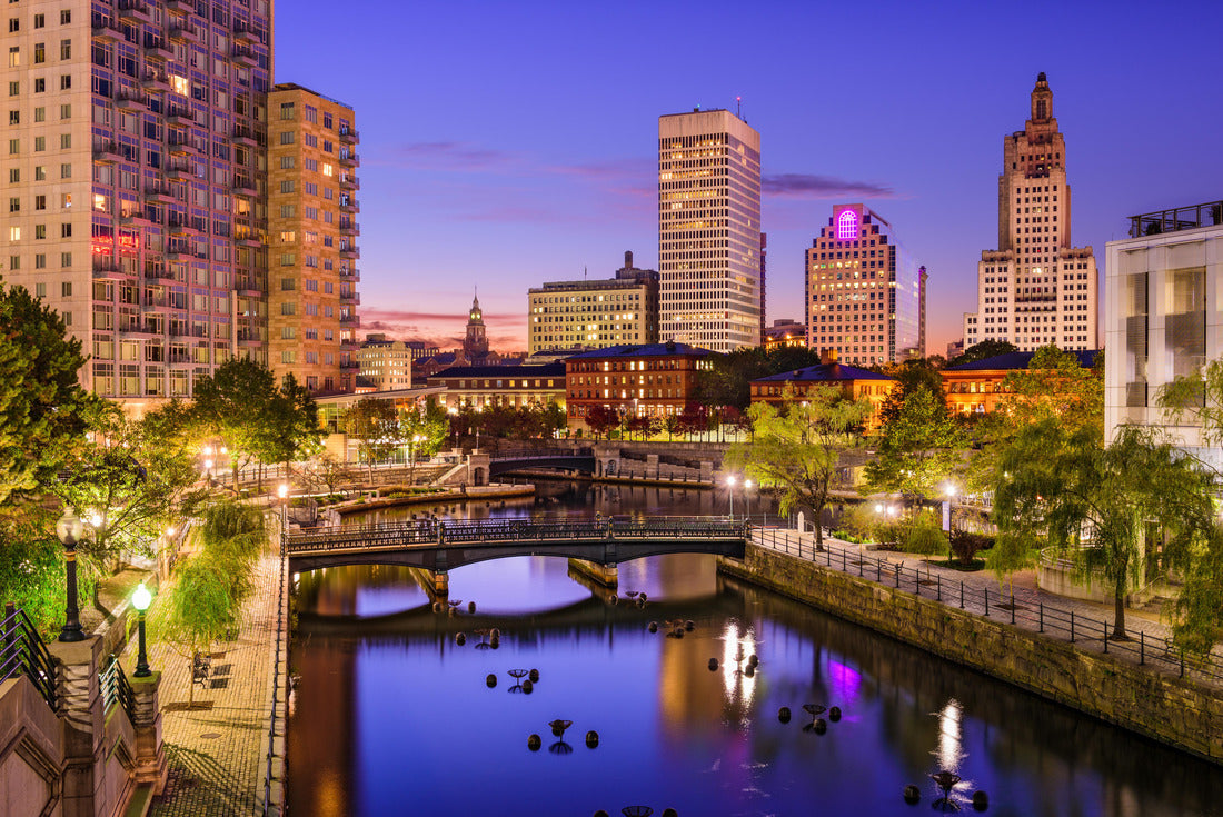 Noah Jigsaw Puzzle Providence, Rhode Island, USA park and skyline 2000 pieces