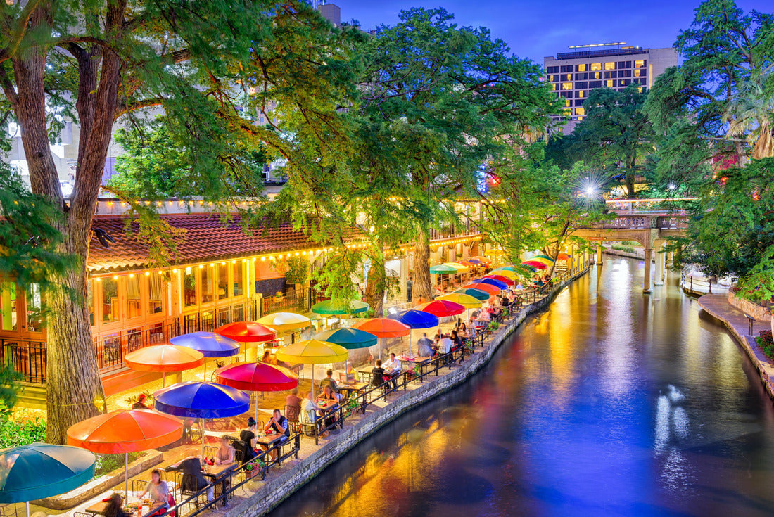 Noah Jigsaw Puzzle San Antonio, Texas, USA City on the River Walk 2000 pieces