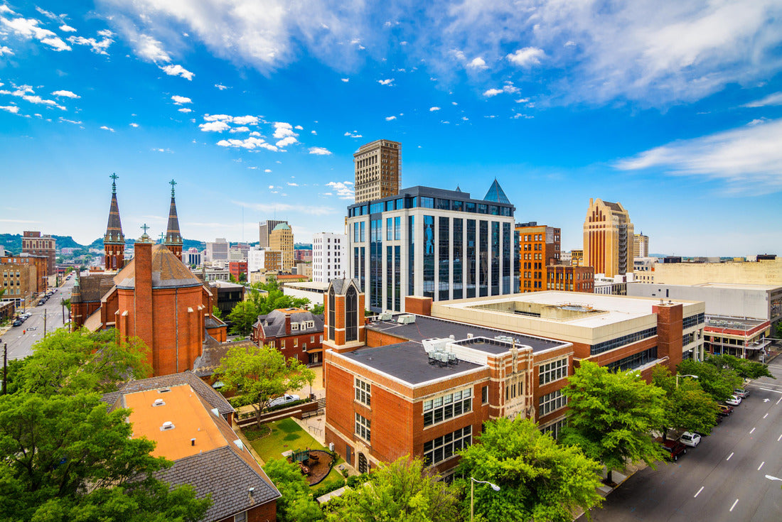 Noah Jigsaw Puzzle Birmingham, Alabama, USA downtown city skyline 2000 pieces