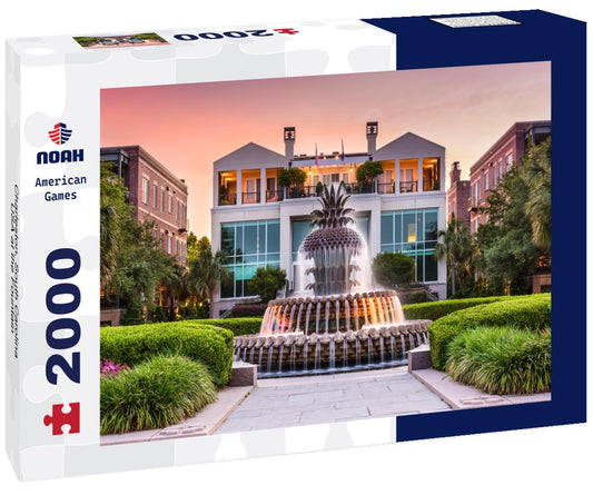 Noah Jigsaw Puzzle Charleston, South Carolina, USA at the Fountain 2000 pieces