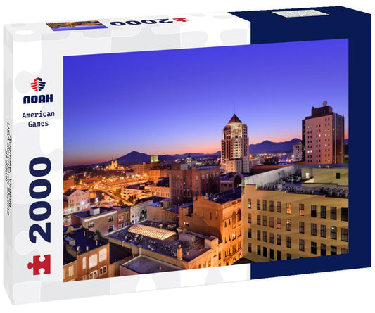 Noah Jigsaw Puzzle Roanoke, Virginia, USA downtown skyline at dawn 2000 pieces