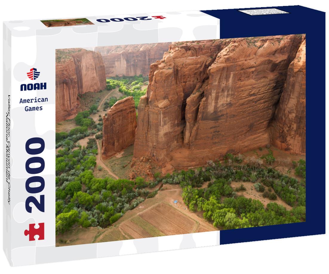 Noah Jigsaw Puzzle Valley Floor, Canyon de Chelly National Monument 2000 pieces