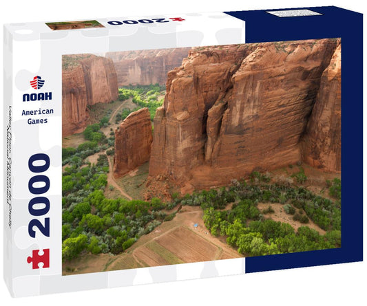 Noah Jigsaw Puzzle Valley Floor, Canyon de Chelly National Monument 2000 pieces