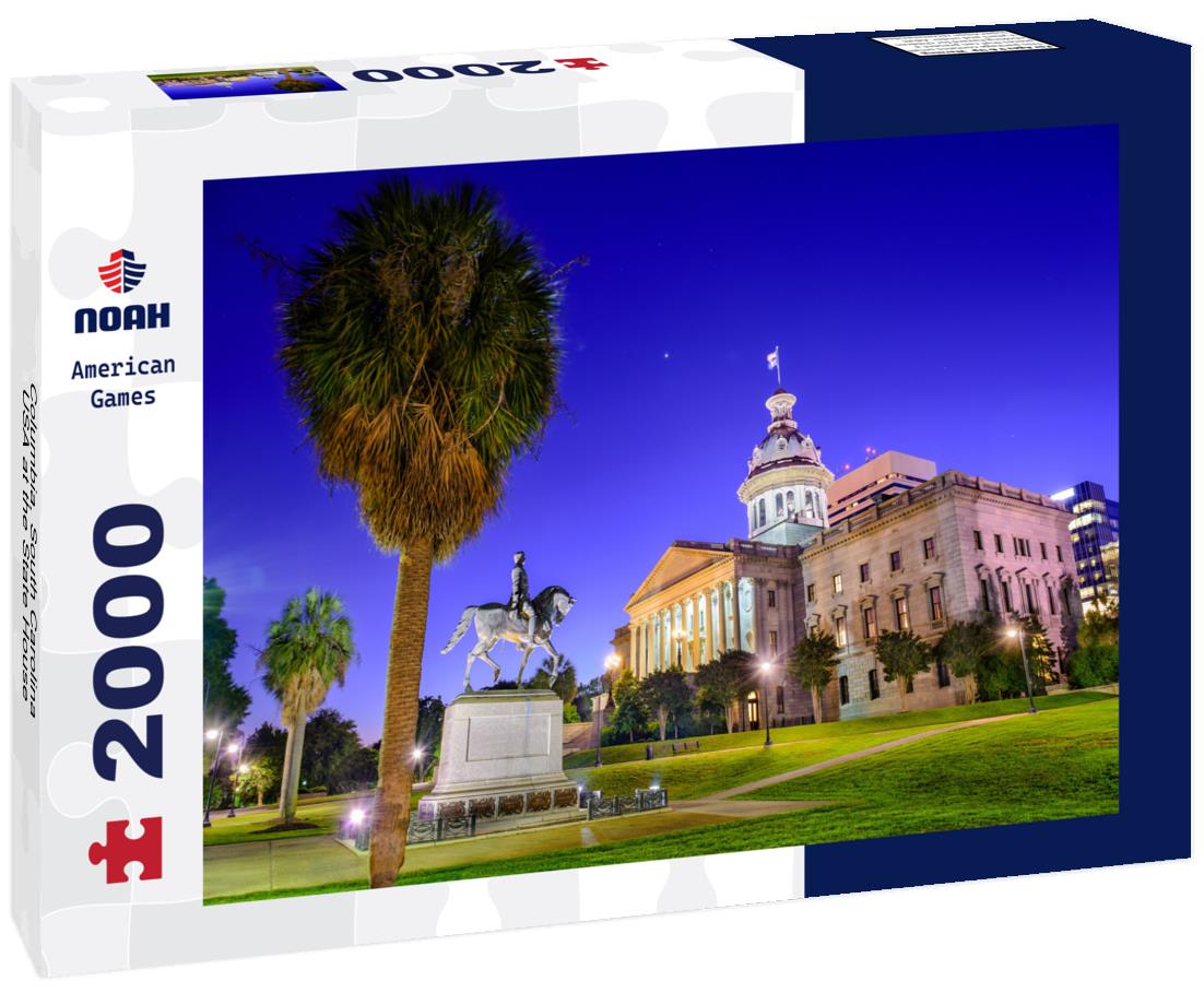 Noah Jigsaw Puzzle Columbia, South Carolina, USA at the State House 2000 pieces