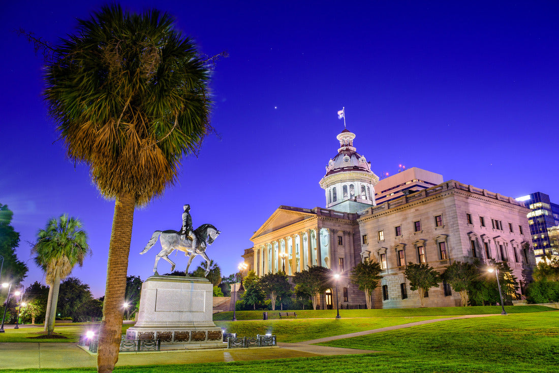Noah Jigsaw Puzzle Columbia, South Carolina, USA at the State House 2000 pieces