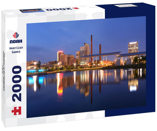 Noah Jigsaw Puzzle Skyline of Birmingham, Alabama from Railroad Park 2000 pieces