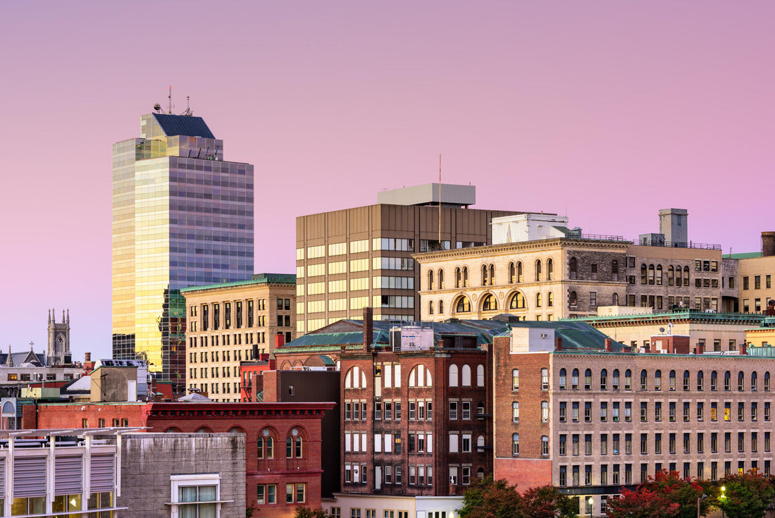 Noah Jigsaw Puzzle Worcester, Massachusetts, USA Skyline at twilight 2000 pieces