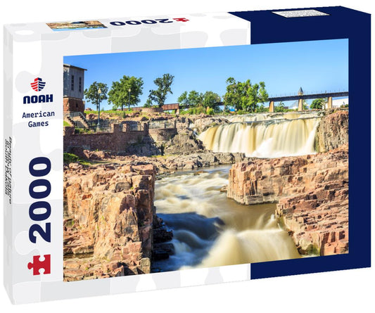 Noah Jigsaw Puzzle Beauty of nature in Sioux Falls, South Dakota, USA 2000 pieces