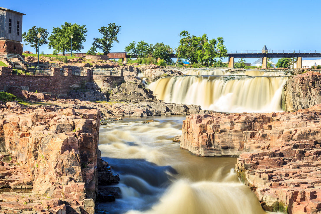 Noah Jigsaw Puzzle Beauty of nature in Sioux Falls, South Dakota, USA 2000 pieces