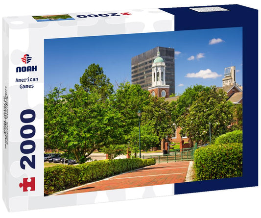 Noah Jigsaw Puzzle Augusta, Georgia, USA downtown scene at River Walk 2000 pieces