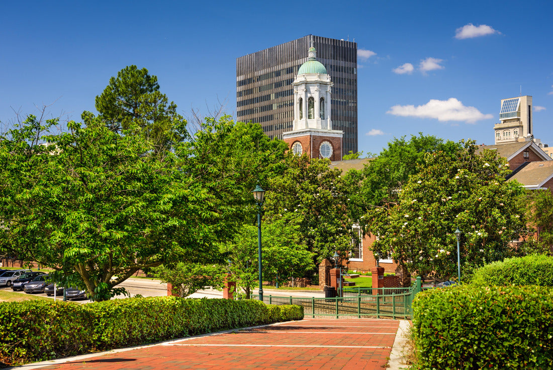 Noah Jigsaw Puzzle Augusta, Georgia, USA downtown scene at River Walk 2000 pieces