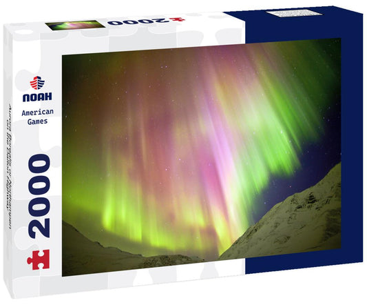 Noah Jigsaw Puzzle Aurora Borealis or Northampen on the Dalton Highway 2000 pieces