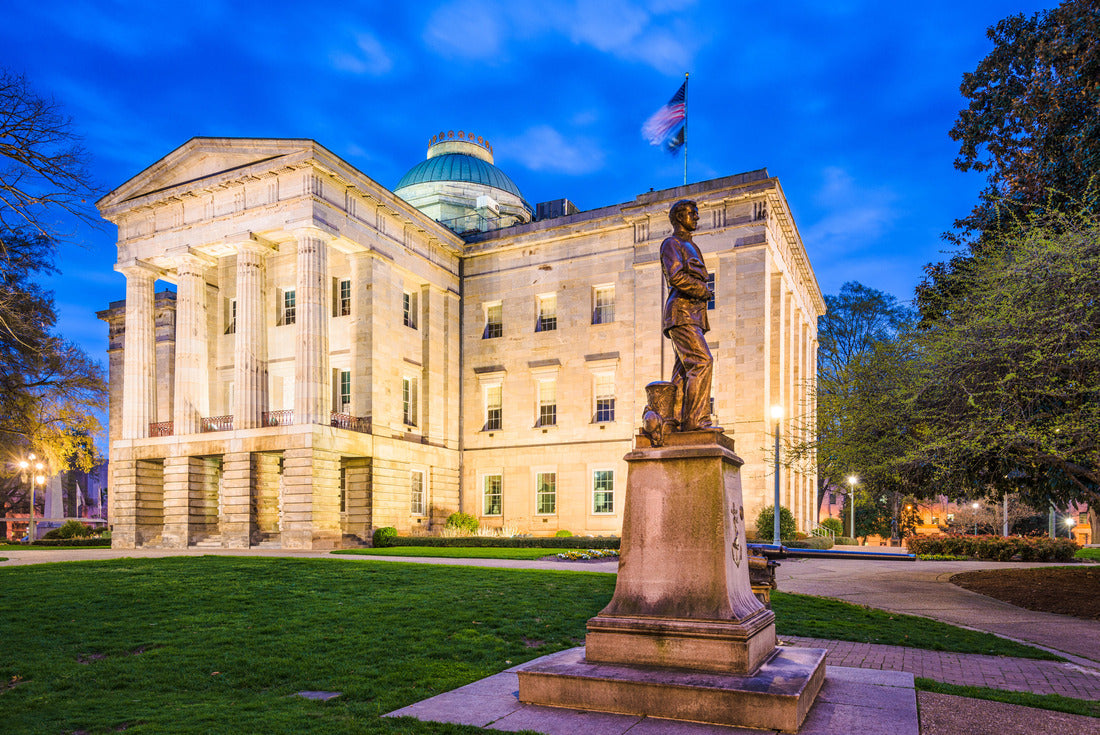 Noah Jigsaw Puzzle Raleigh, North Carolina, USA State Capitol Building 2000 pieces
