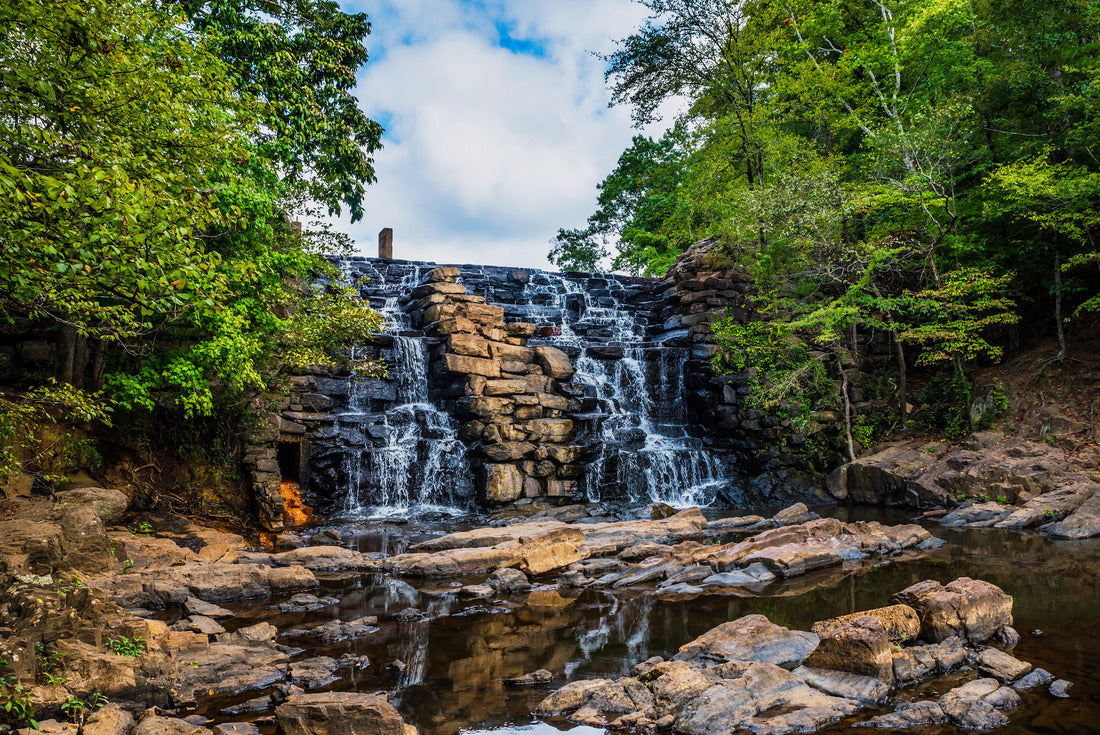 Noah Jigsaw Puzzle Waterfall at Chewacla State Park New Auburn, Alabama 2000 pieces