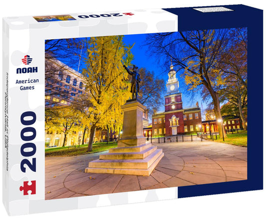 Noah Jigsaw Puzzle Independence Hall in Philadelphia, Pennsylvania, USA 2000 pieces
