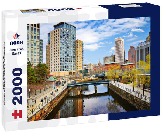 Noah Jigsaw Puzzle Providence, Rhode Island cityscape at Waterplace Park 2000 pieces