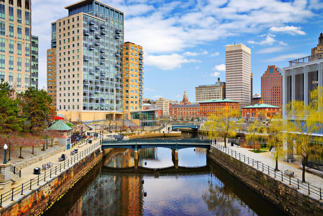 Noah Jigsaw Puzzle Providence, Rhode Island cityscape at Waterplace Park 2000 pieces