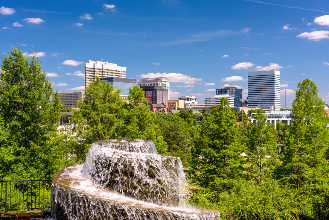 Noah Jigsaw Puzzle Columbia, South Carolina, USA at Finlay Park Fountain 2000 pieces