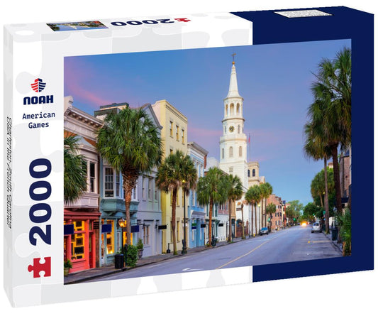 Noah Jigsaw Puzzle Charleston, South Carolina, USA in the French Quarter 2000 pieces